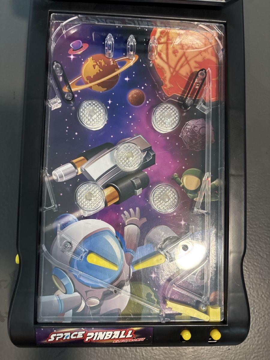 Spiele: Space Pinball Spiel Elektronisch – Gebraucht aus Alchenflüh von LarFyn 4