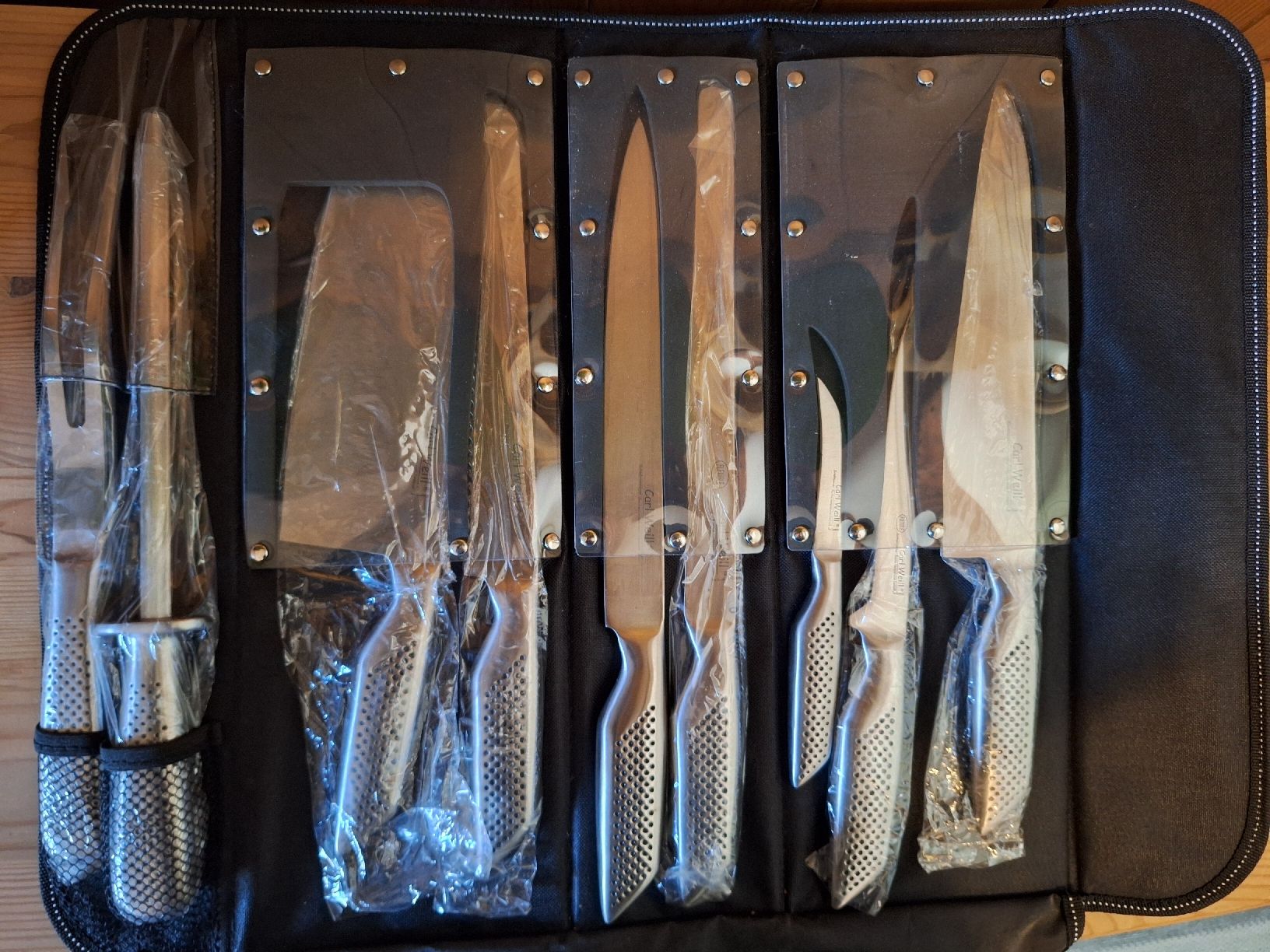 Messer: Carl Weill Kitchen Knife Set 9 piece – Neu und originalverpackt aus Versegères von Otto_kamin 1