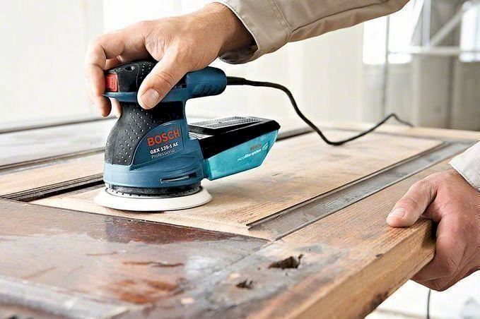 Bosch Smerigliatrici & Lucidatrici: BOSCH GEX 125-1 AE Exzenterschleifer – Nuovo e nell'imballaggio originale da Bottighofen venduto da zaap 4