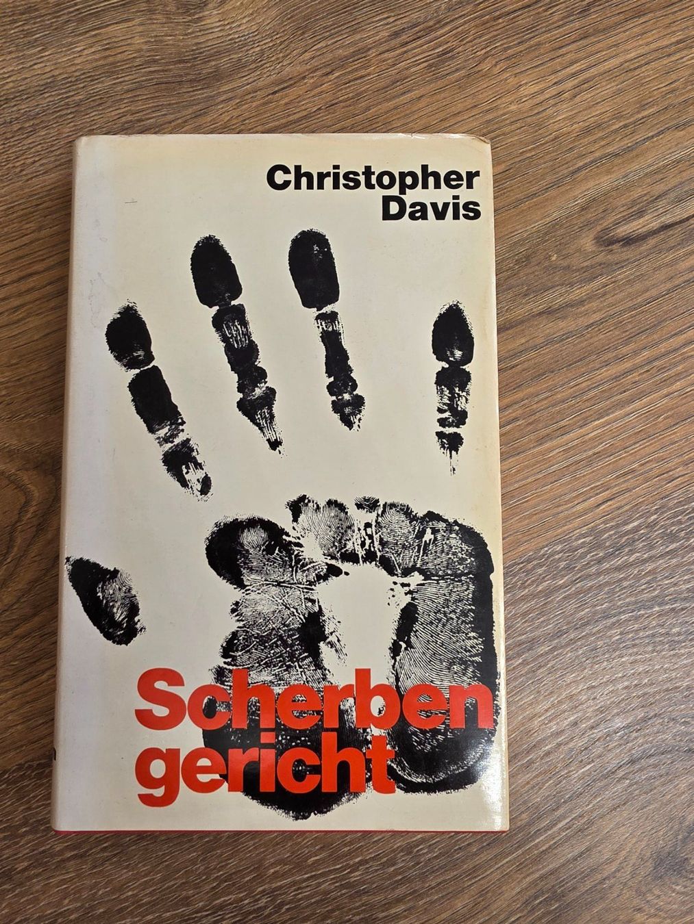 Libri: Roman "Scherbengericht" von Christopher Davis – Usato da Nebikon venduto da Japostyle