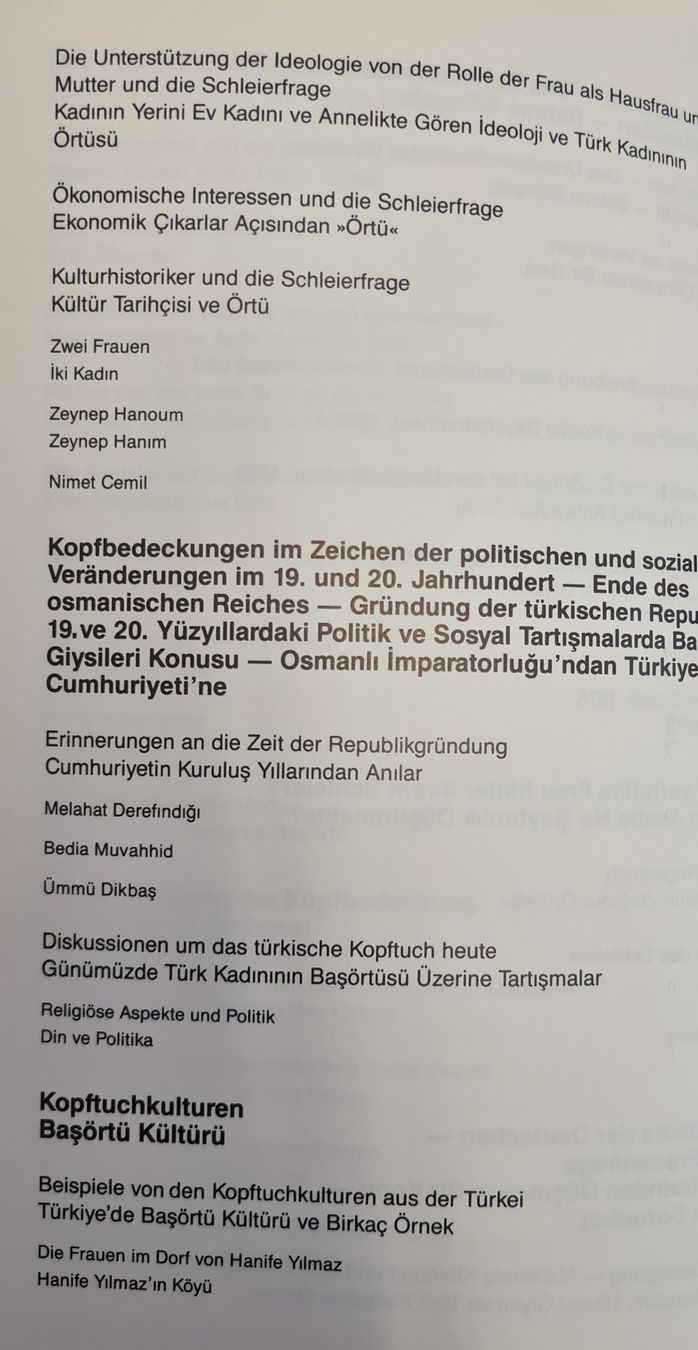 Libri: Das Kopftuch – Nuovo (secondo la descrizione) da Winkel venduto da Tongabonga 9