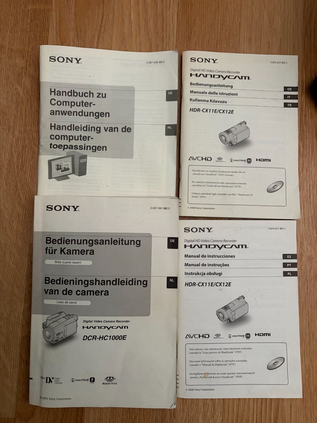 Sony Videocamere: Kamera Sony 3CCD (Model DCR-HC1000E) – Usato da Brugg AG venduto da jas_k5wv 4