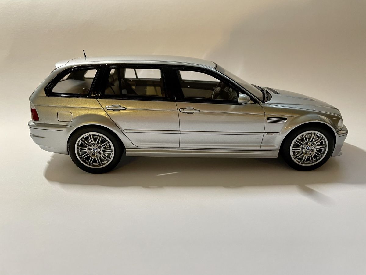 Otto Models Modellini d'auto: Ottomobile BMW e46 M3 Touring Concept 1/18 – Nuovo e nell'imballaggio originale da Sutz venduto da mtechcab 6