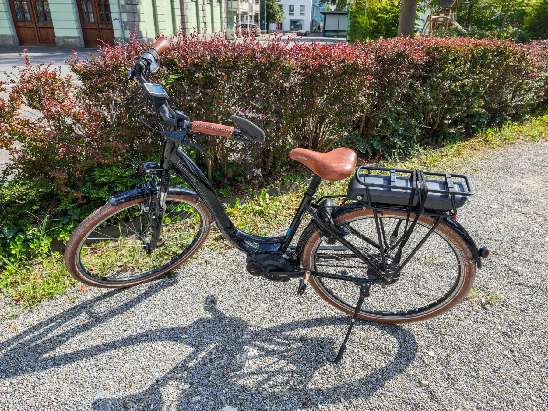 Riese & Müller Velos: Riese&Müller City e-Bike blueLABEL Swing harmony – Gebraucht aus Cham von garom 1