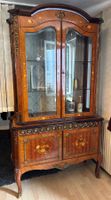 Vintage Luxus Vitrine Louis XV (- Napoleon III / Empire)
