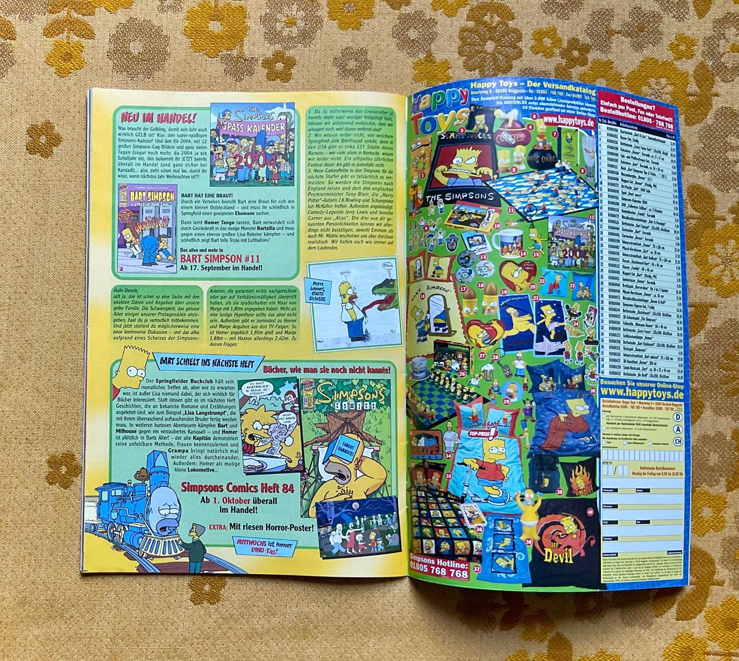 Fumetti: Simpsons Comics Heft Nr 83 von 2003 – Usato da Endingen venduto da nathan05 8