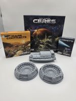 Brettspiel Ceres mit Erweiterungen und Zubehör komplett