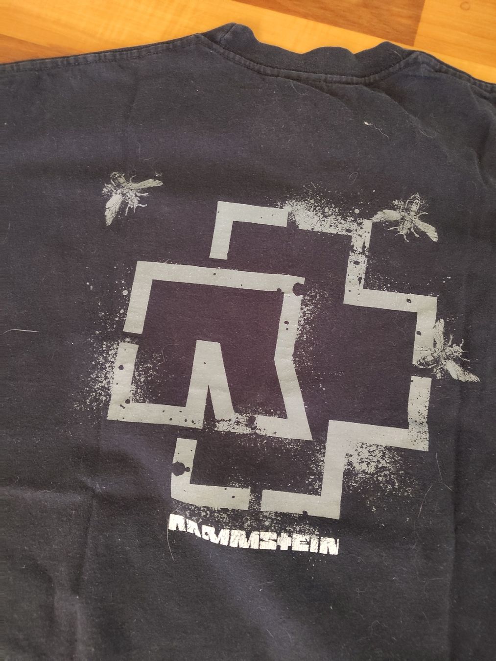 T-shirts: Rammstein "Keine Lust" VINTAGE – D'occasion à Niederglatt SG par bella2022 1