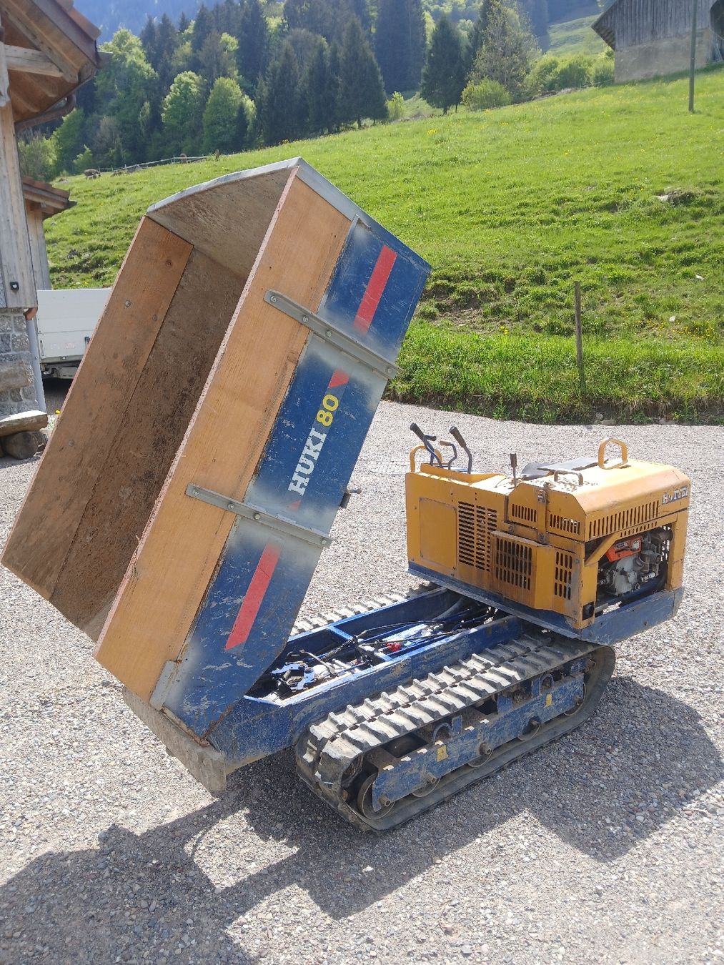 Hutter Escavatori: Hutter HUKI 80 Diesel – Usato da Vorderthal venduto da 850awd