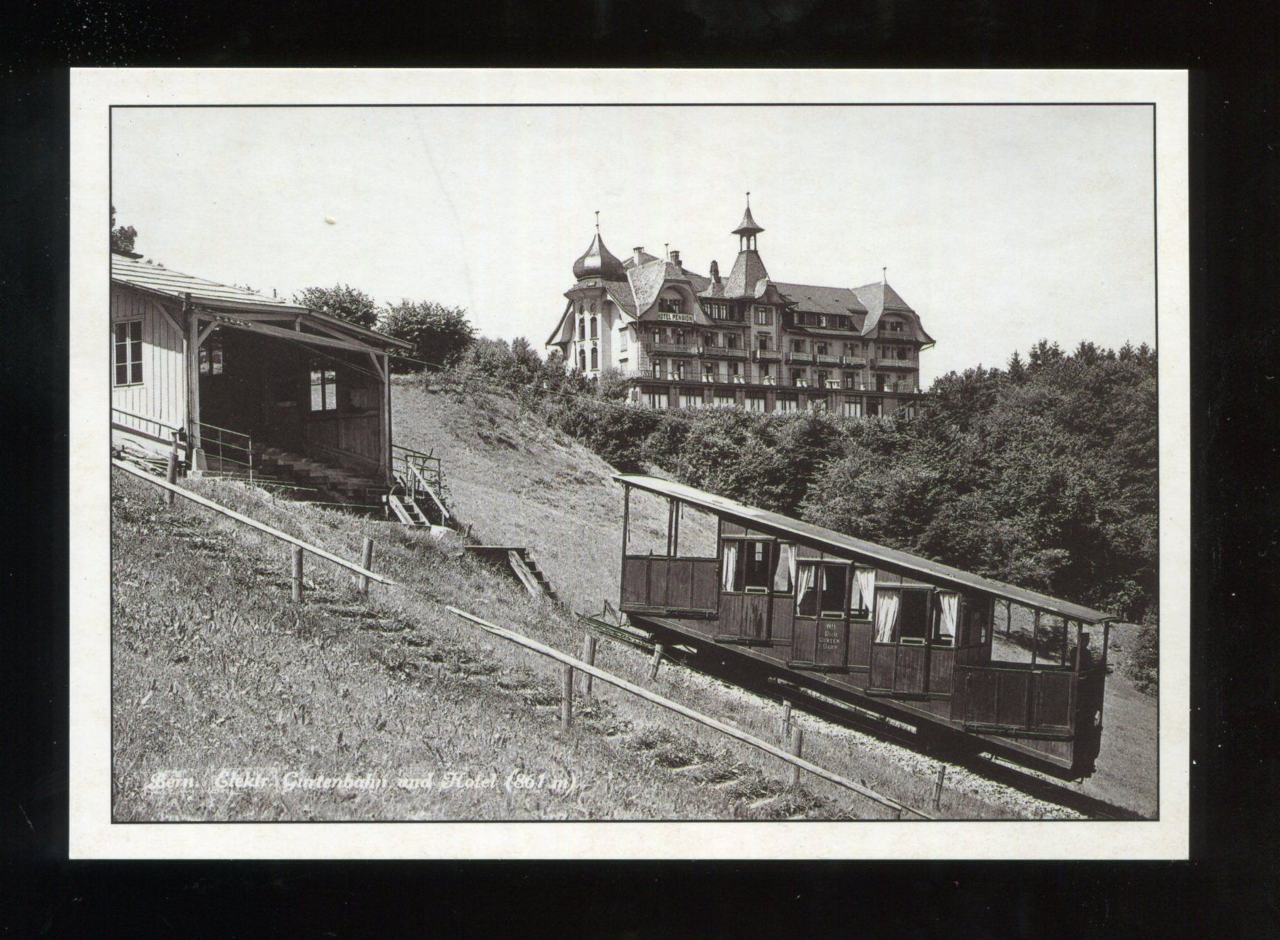 Ansichtskarten: Bern, Elektr. Gurtenbahn – Gebraucht aus Aarau von Elmaar41