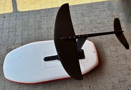 Ensis Wingfoil-Einsteiger-Set, aufblasbares Board und Foil