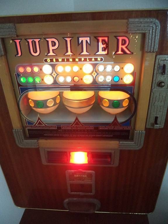 Spielautomaten: Geldspielautomat JUPITER – Gebraucht aus Adlikon b. Regensdorf von Max3 2