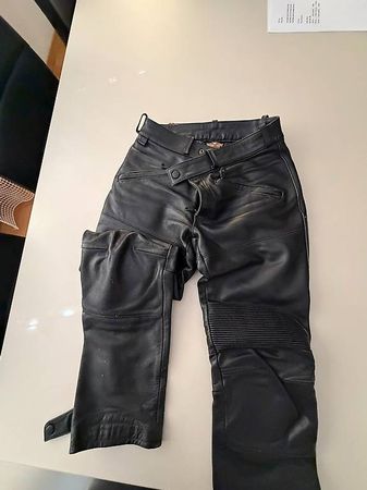 Original Harley Davidson Herren Lederhosen Gr. 48