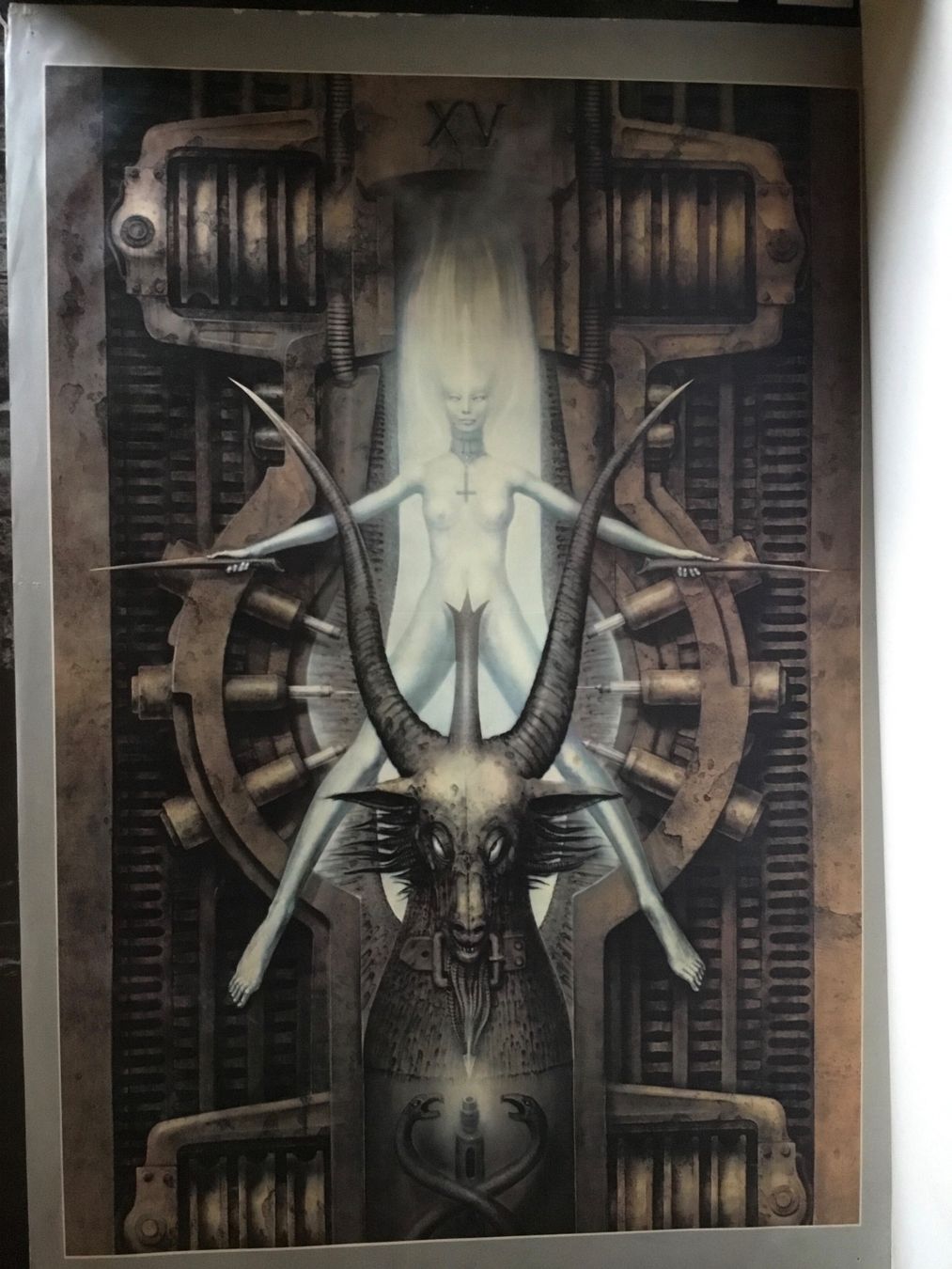 Grafica & Litografie: H.R. Giger Baphomet – Usato da Schlieren venduto da Jeajet