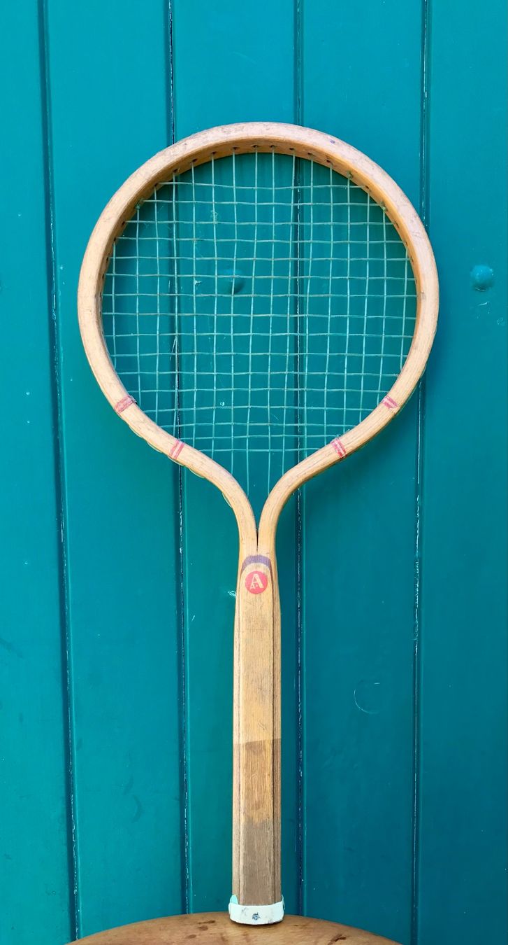 Racchette: Vintage Holztennisschläger – Usato da Basel venduto da nostanz 1