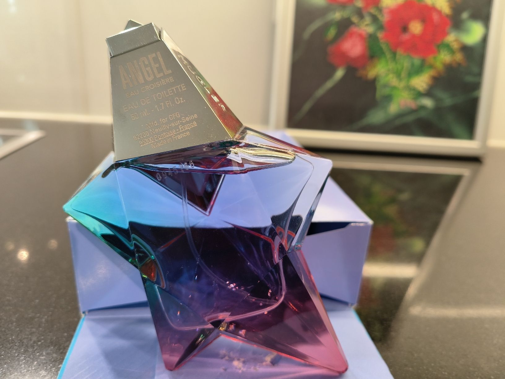 Mugler Profumi & Eau de Toilette: Mugler Angel Eau Croisière EDT 50ml – Nuovo (secondo la descrizione) da Carouge GE venduto da pro_8k9d 1