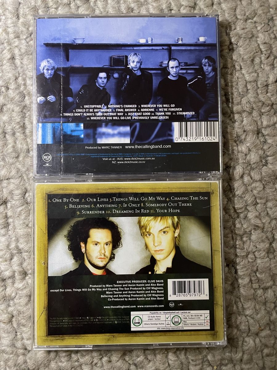 CDs: 2x The Calling – Gebraucht aus Reinach AG von trigger7811 2
