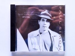 Paul Simon ‎- Negotiations And Love Songs (1971-1986)