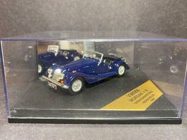 Morgan +8 Open Convertible indigo blue 1968 - Vitesse 1:43