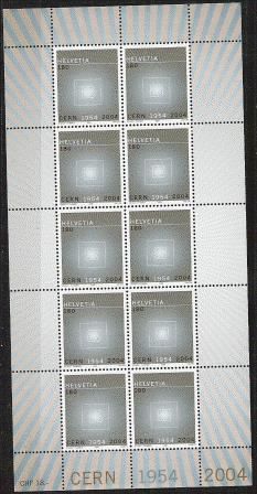 Alle Briefmarken: 1118 CERN ** – Neu (gemäss Beschreibung) aus Lausanne von Whorvath