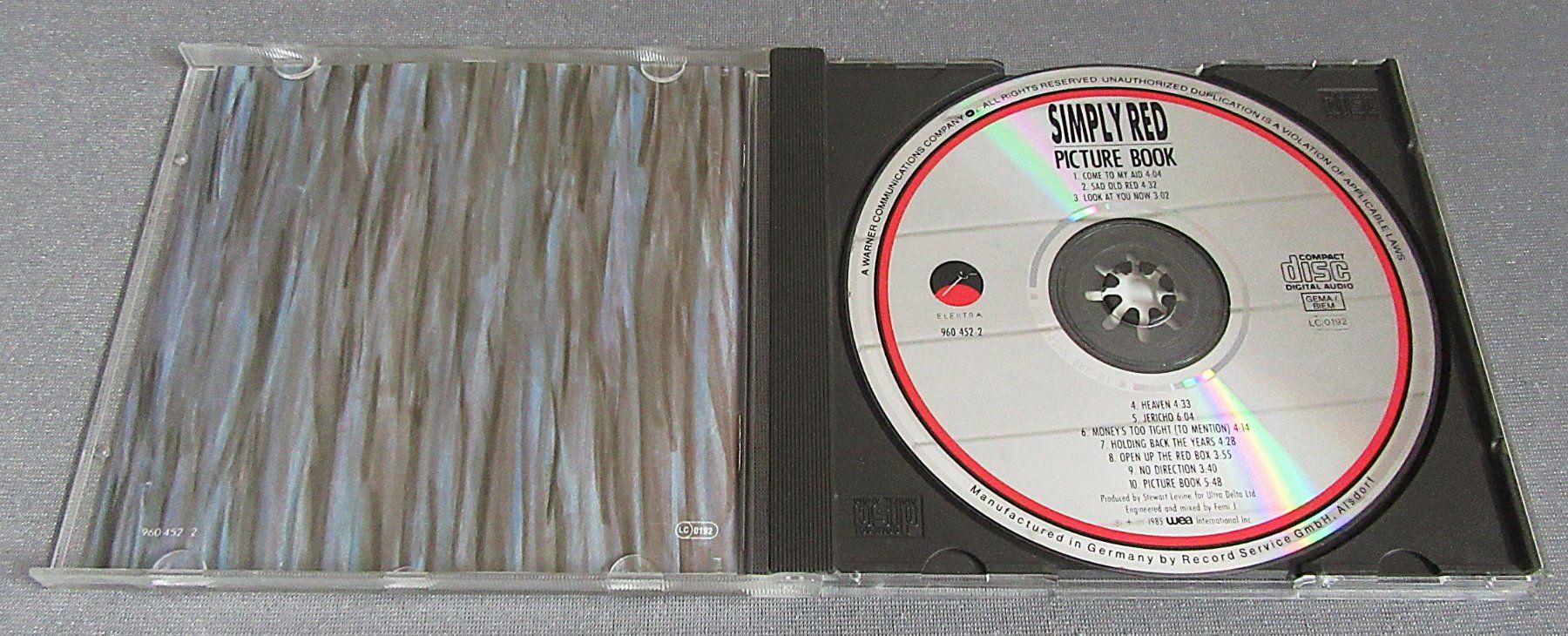 CD: CD - Simply Red - Picture Book – Usato da Auenstein venduto da Padabimbim 3