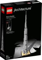 LEGO - 21055- Architecture Burj Khalifa- NEU & OVP