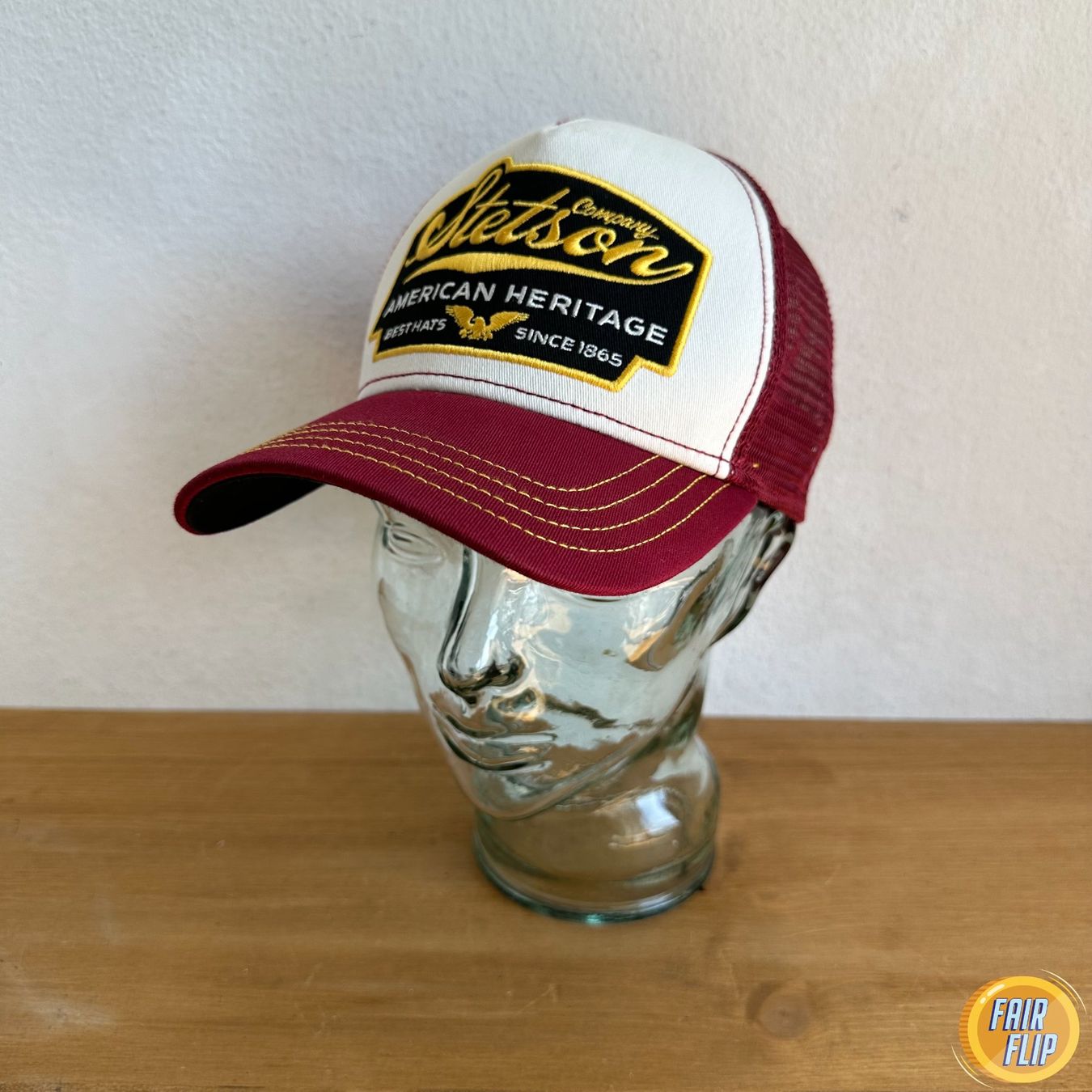 Stetson Hüte, Mützen & Caps: Stetson Trucker "American Heritage" Trucker Hat Onesize – Gebraucht aus Luzern von fairflip 1