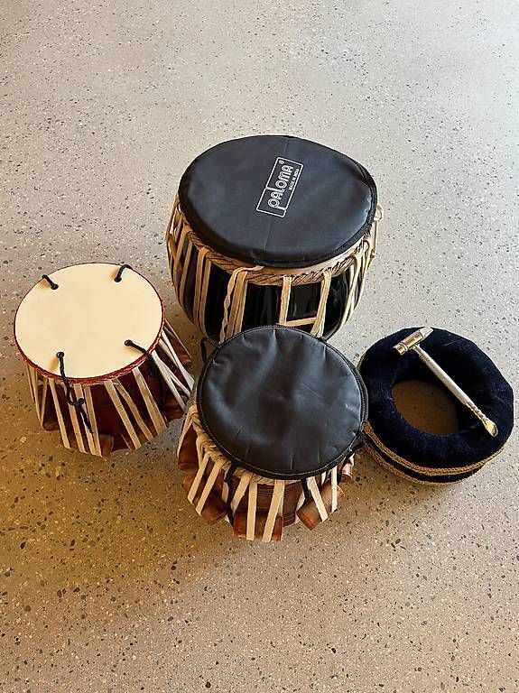 Instruments de musique: Tabla Set – D'occasion à Corgémont par ivia71 4