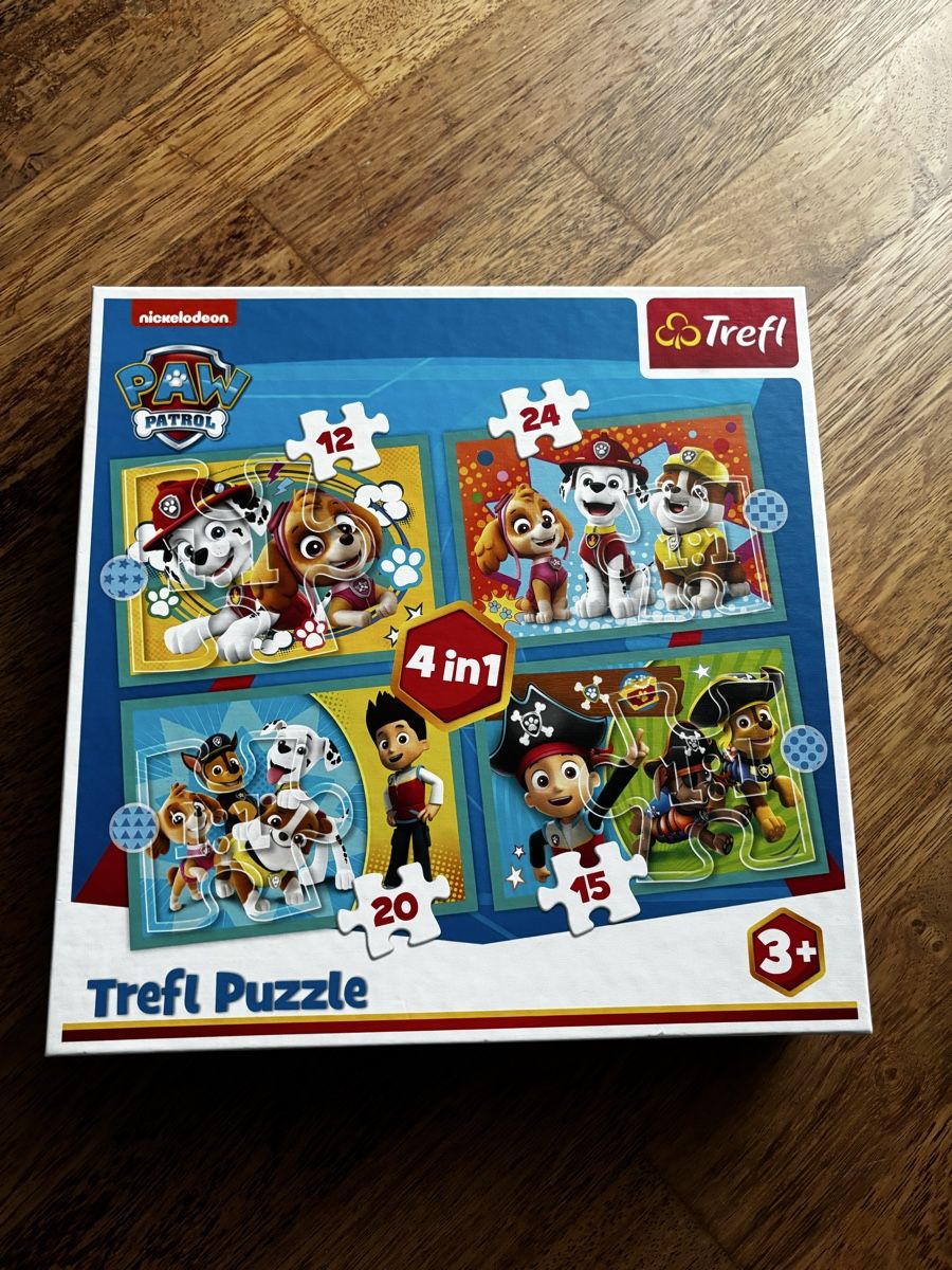 Puzzle: Paw Patrole Puzzles – Usato da Amriswil venduto da Ka_Sc