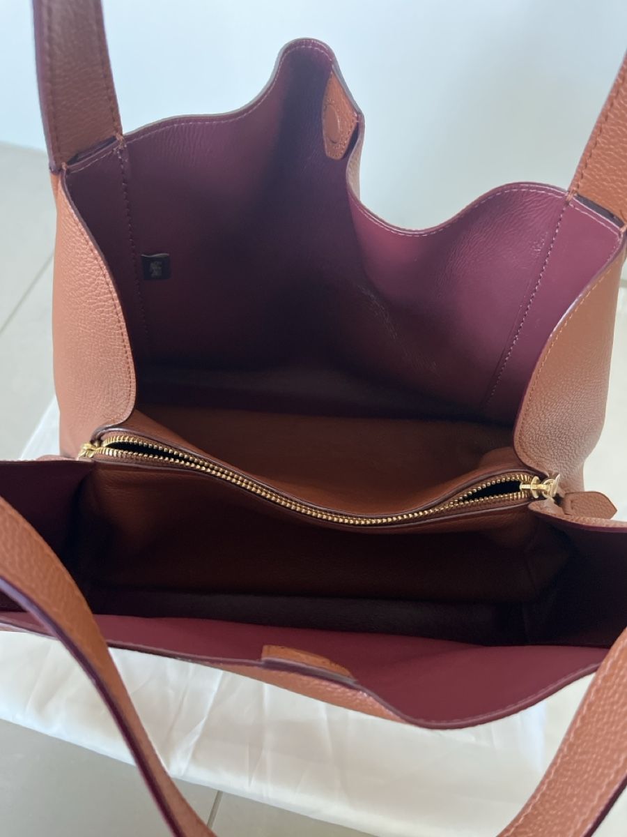 Coach Borse da donna: Coach Tasche aus braunem Leder – Usato da Wohlen AG venduto da SZS30 1