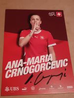 Anna-Maria Crnogorcevic - handsigniert SFV Karte  ⚽🇨🇭🇨🇭