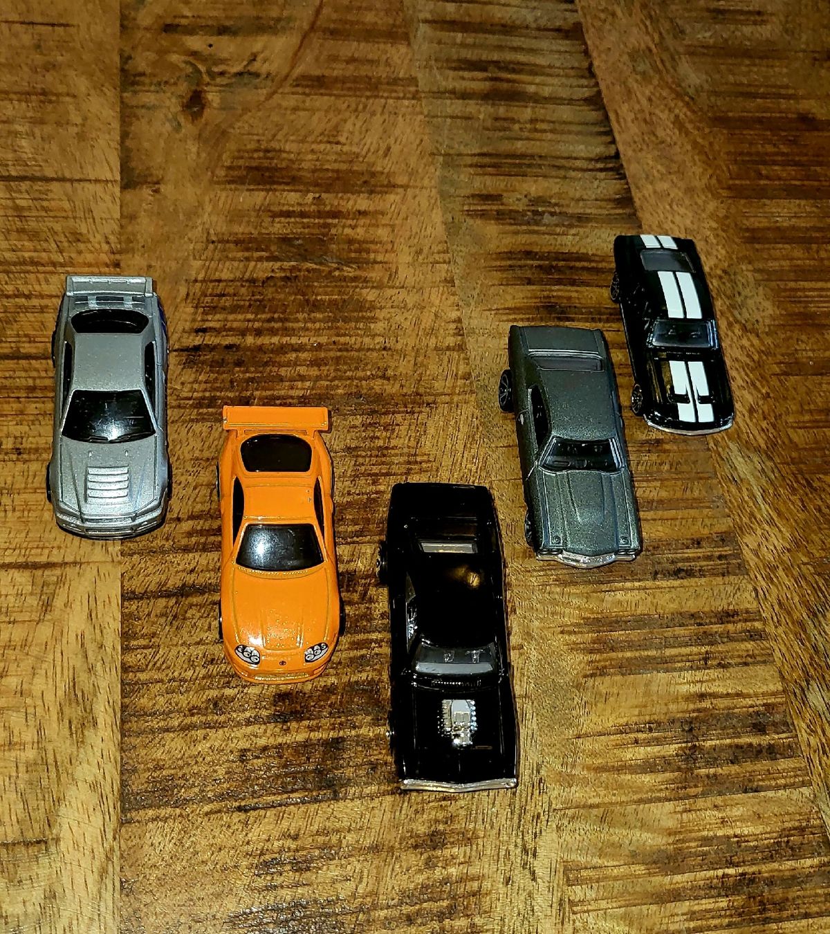 Hot Wheels Voitures modèles: 5 Hot Wheels Fast & Furious Vitrinen Modelle – Neuf (Voir description) à Jona par mjo_f5t2 1