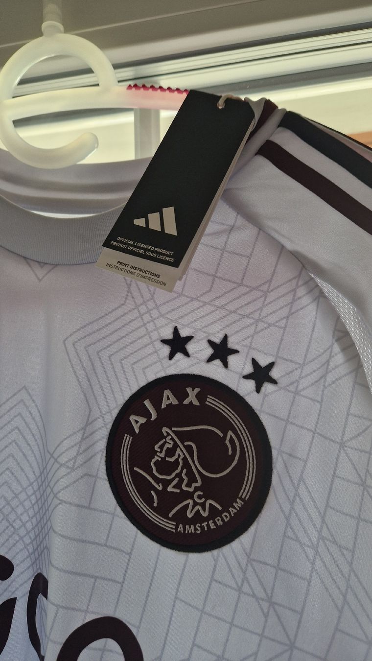 Adidas Canottiere & Pantaloni: Ajax Amsterdam Originaltrikot Grösse L  – Nuovo e nell'imballaggio originale da Seengen venduto da vanTHEman17 1