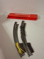 Kleinbahn H0 2x 630 Bogenweiche RECHTS, OVP