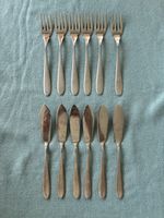 6er Set Toro Extra Alemania Inoxidable Fischbesteck