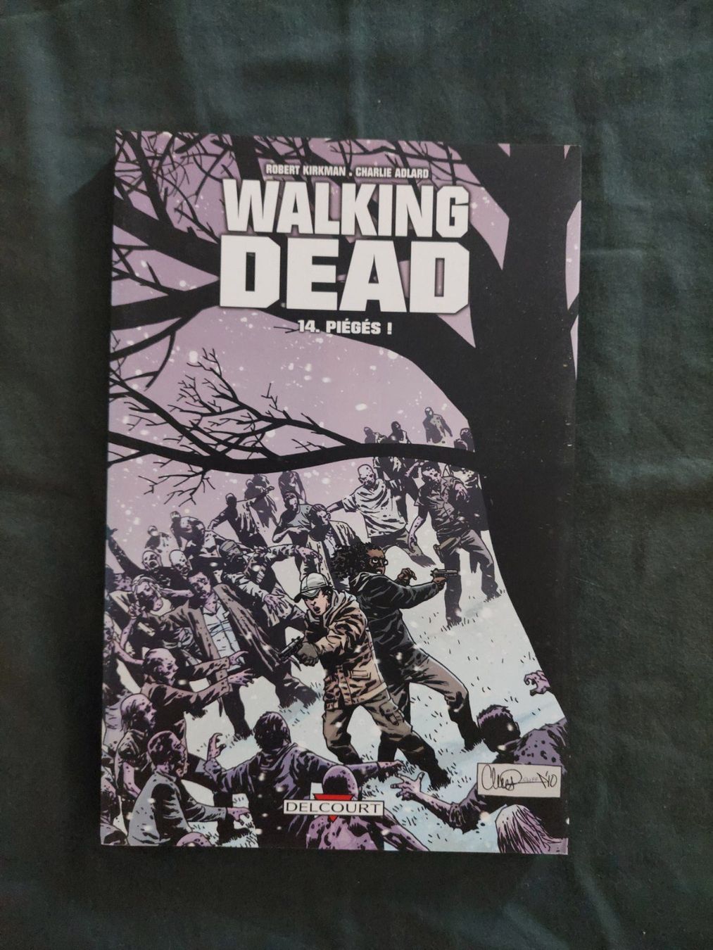 Comics: Walking Dead T.14 Piégés ! EO 2011 TBE – Gebraucht aus Genève von Blu_BD