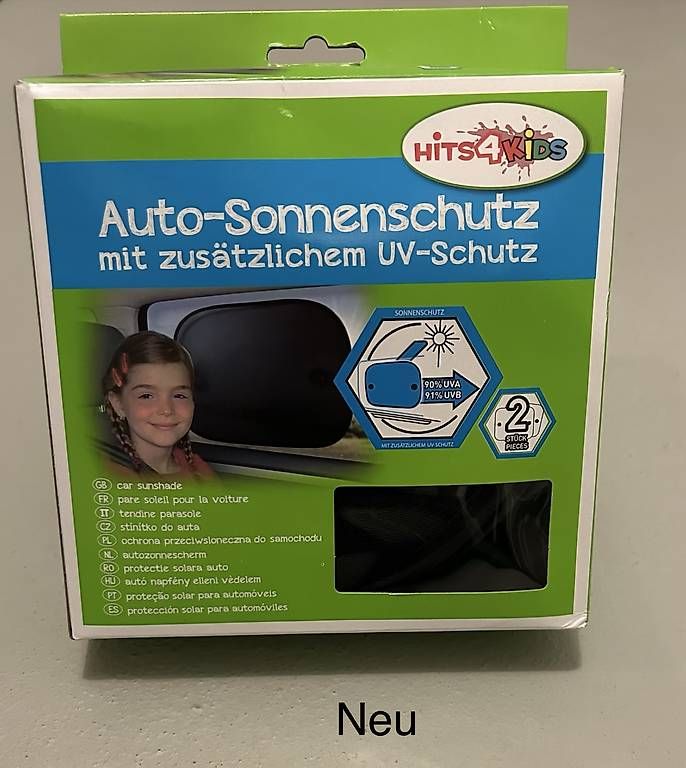 Tutti i ricambio: Sonnenschutz Auto Kind Neu – Usato da Wil SG venduto da Goldi2010