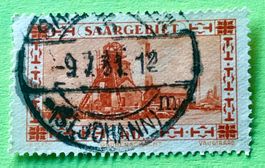 BRIEFMARKEN AUS Saarland GESTEMPELT  Siehe Original Fotos  