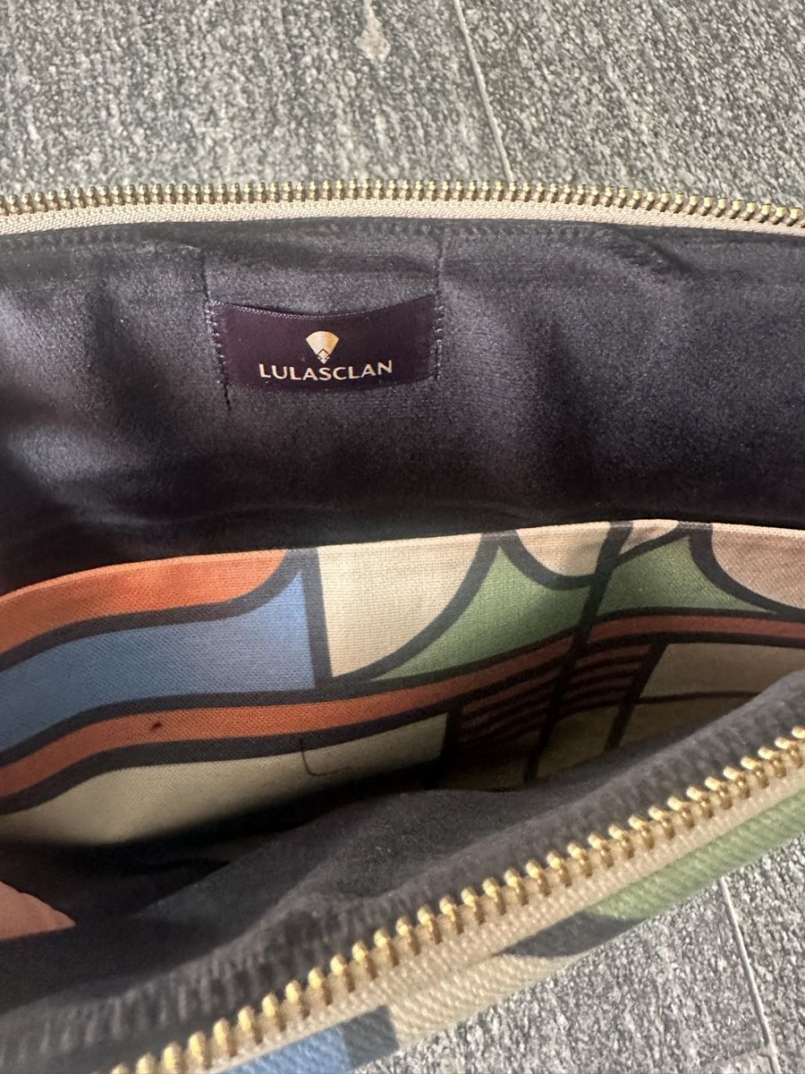 Taschen: Unique Contemporary Laptop Sleeve – Neu (gemäss Beschreibung) aus Sementina von NinaDel 3