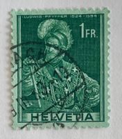 Briefmarke - Ludwig Pfyffer 1 Fr.