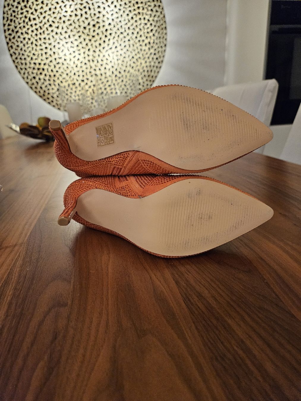 Scarpe da donna: Orange Stiefel – Nuovo (secondo la descrizione) da Langnau am Albis venduto da Alci68 4
