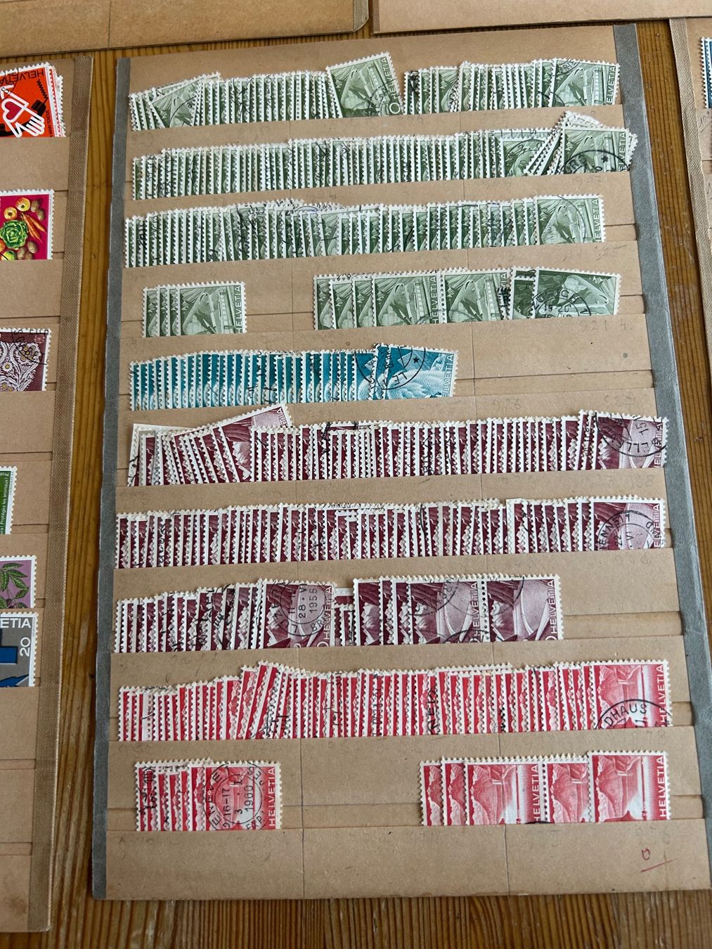 Tous les timbres: Timbres – D'occasion à YVONAND par denbil 3