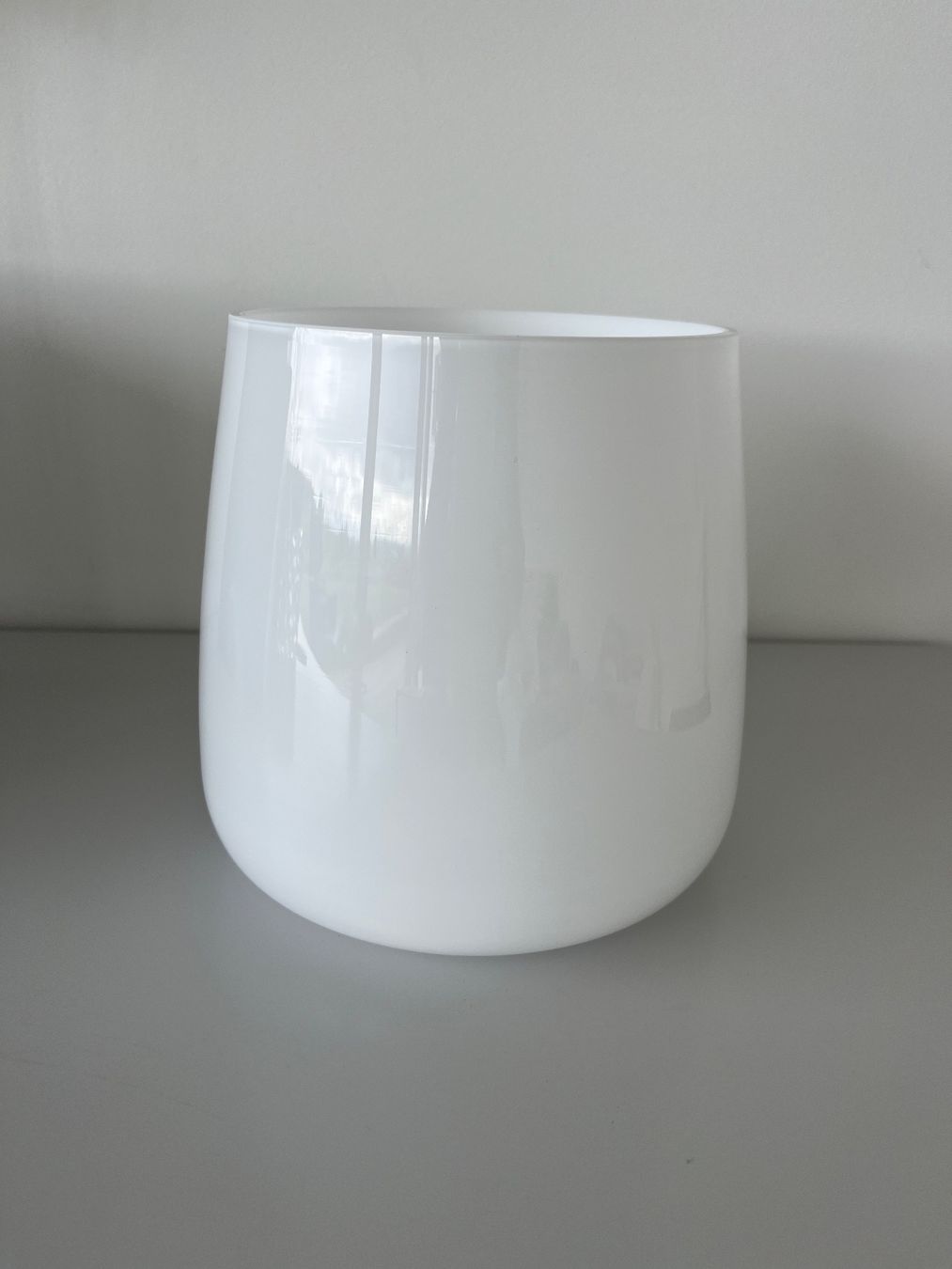 Vasi & Recipienti: ERIK BAGGER DENMARK Magic Vase weiss - NEU 99.- – Nuovo e nell'imballaggio originale da Zollikofen venduto da spunk65 1