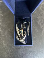Swarovski Armband, Silber und Blue Kristalle