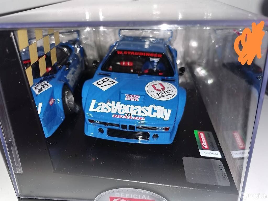 Carrera Rennbahnen: Carrera Digital 124 BMW M1 Procar Nr.87 – Neu und originalverpackt aus Rüschegg-Heubach von Floeggi_86 4