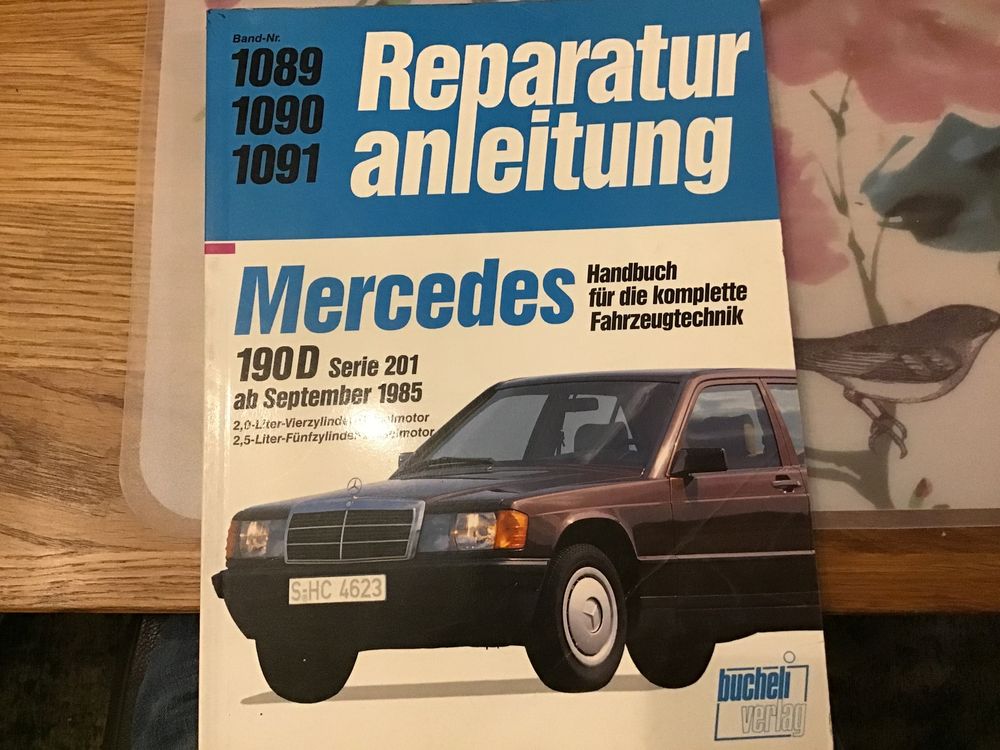 Mercedes-Benz 190 D ab September 1985 Bucheli-Anleitung (Gebraucht) in ...