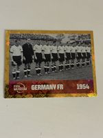 Fussball Sticker Deutschland 1954 FIFA Museum neuwertig