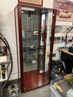 Vitrine, Glasschrank, Sammlervitrine, Top Zustand!