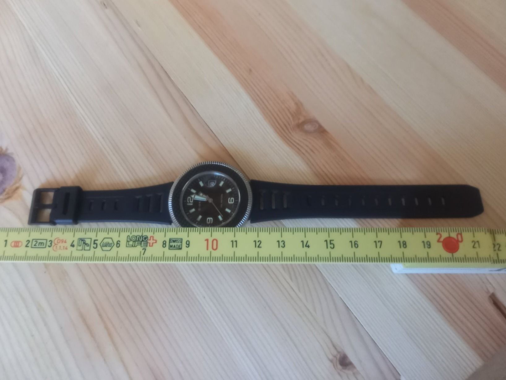 Orologi: Herren Uhr Quarz – Usato da Adliswil venduto da cha_fq9f 1