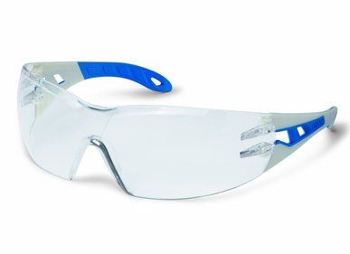 Schutzbrille Transparent – Beschlagfrei, Kratzfest, Mit UV-Schutz (99,9% UVA), Für Handwerk, Labor, Sport